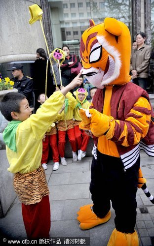 Cartoon festival held in E. China