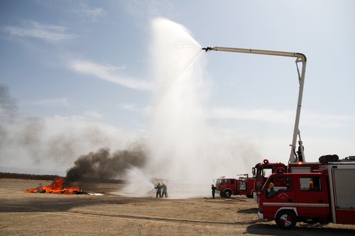 Emergency drill held in Xinjiang airport