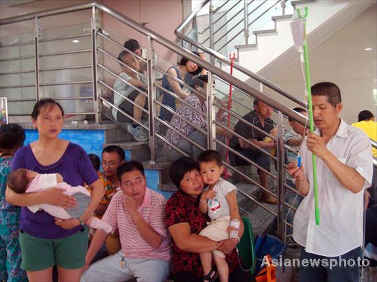 Heat wave hits China