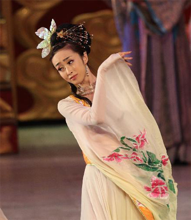 Dance drama 'Dream of The Red Chamber' performed in Egypt