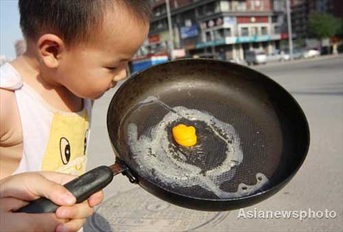 Eggs cooked the Beijing way