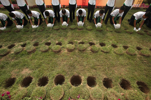 Tianjin embraces an eco-friendly burial