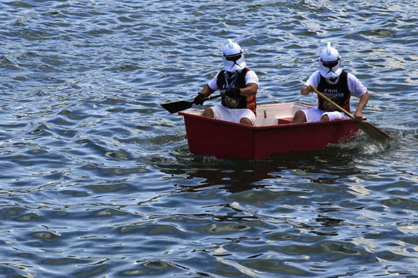 International Dragon Boat Races held in HK