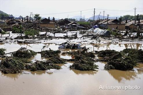 County badly hit by biggest floods on record