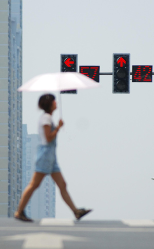 Chongqing simmers under heat wave