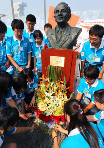 China marks Beijing Olympics 2 years later