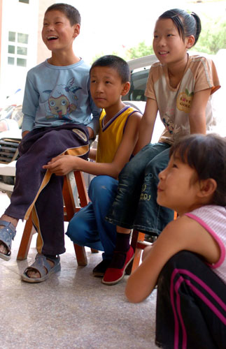 TV watching resumes in Zhouqu