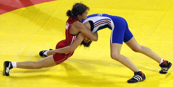 Women's wrestling at the Combat Games