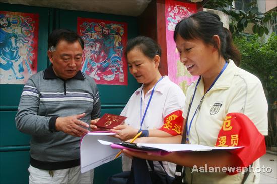 Central China starts population survey