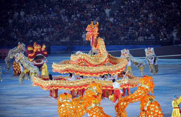 2010 Asian Para Games ends in Guangzhou