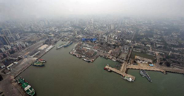 Low-altitude airspace management test-fly in Haikou