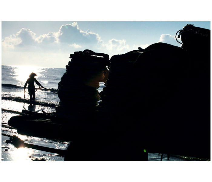 Fishermen in South China