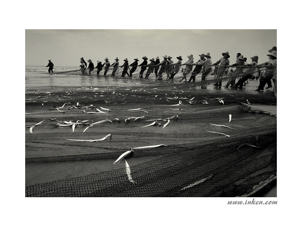 Fishermen in South China