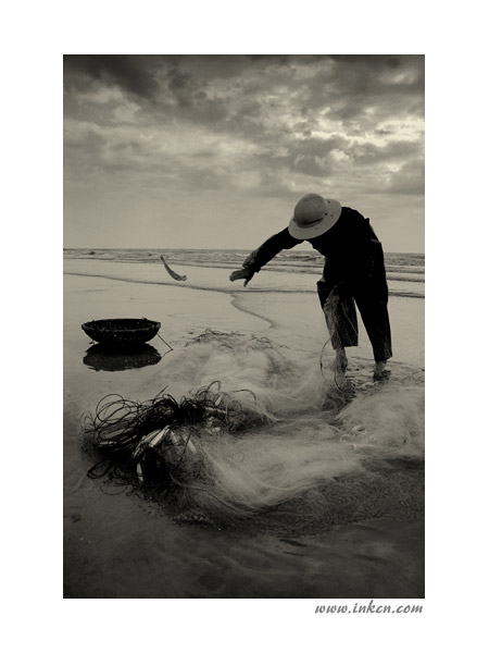 Fishermen in South China