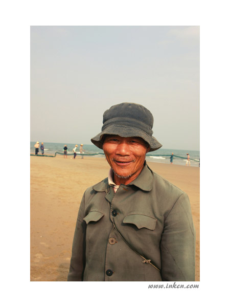 Fishermen in South China