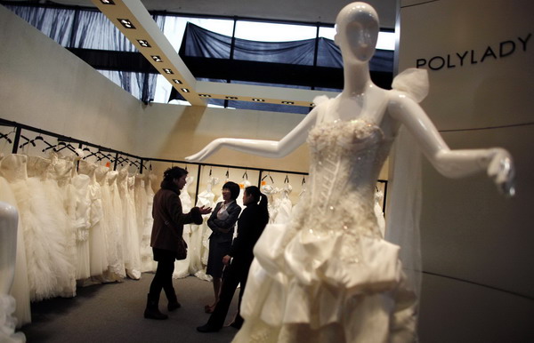 Int'l Wedding Expo opens in Shanghai