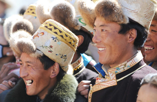 Tibetans celebrate upcoming Serfs Emancipation Day