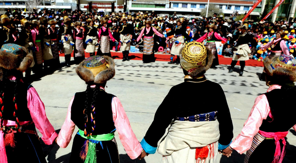 Tibetans celebrate upcoming Serfs Emancipation Day