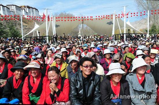 Lhasa celebrates third annual Serfs Emancipation Day