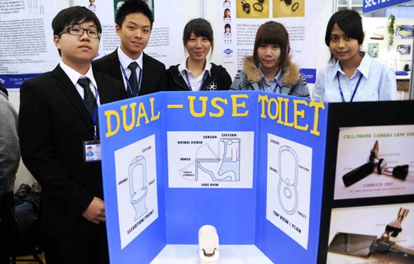 Chinese teens wow Geneva with inventions