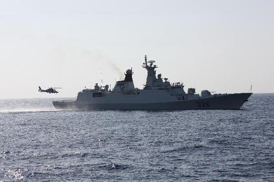 PLA Navy carries out anti-piracy drill in Gulf of Aden