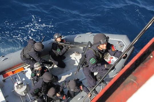 PLA Navy carries out anti-piracy drill in Gulf of Aden