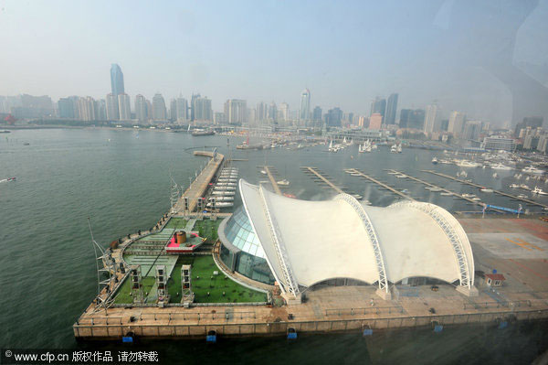 Qingdao opens luxury air tours