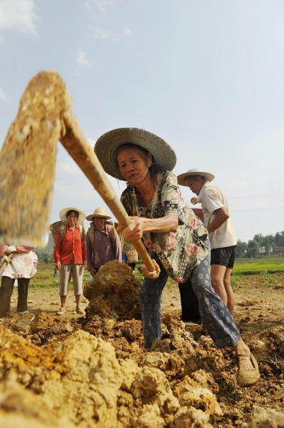 Guizhou desperate for water as drought persists