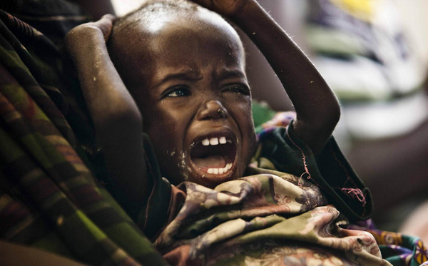 Famine haunts Africa