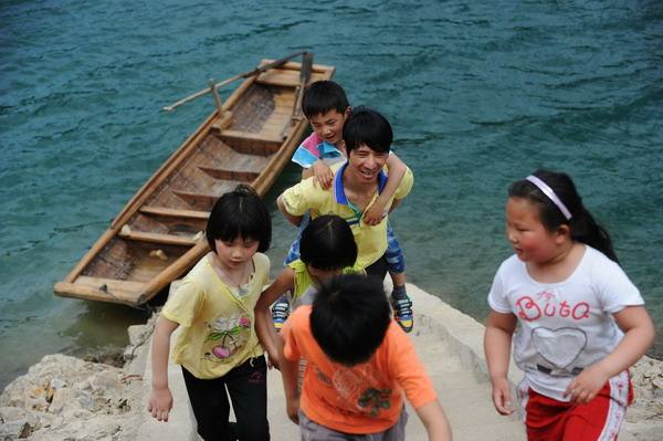 A teacher's commitment to an island school