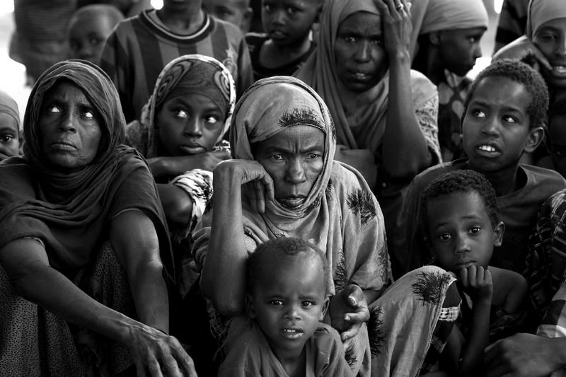 The world in photos: Somali refugees