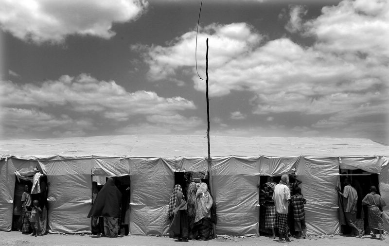 The world in photos: Somali refugees