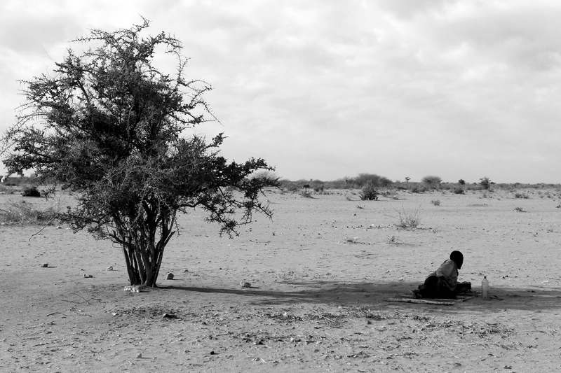 The world in photos: Somali refugees