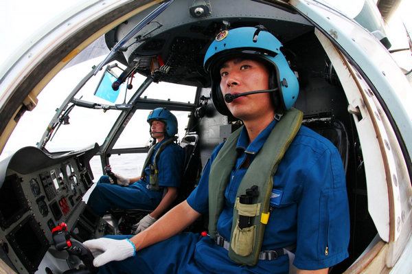 China's flying medics take to the skies