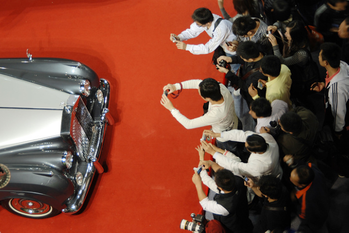 Capturing how cars are changing China