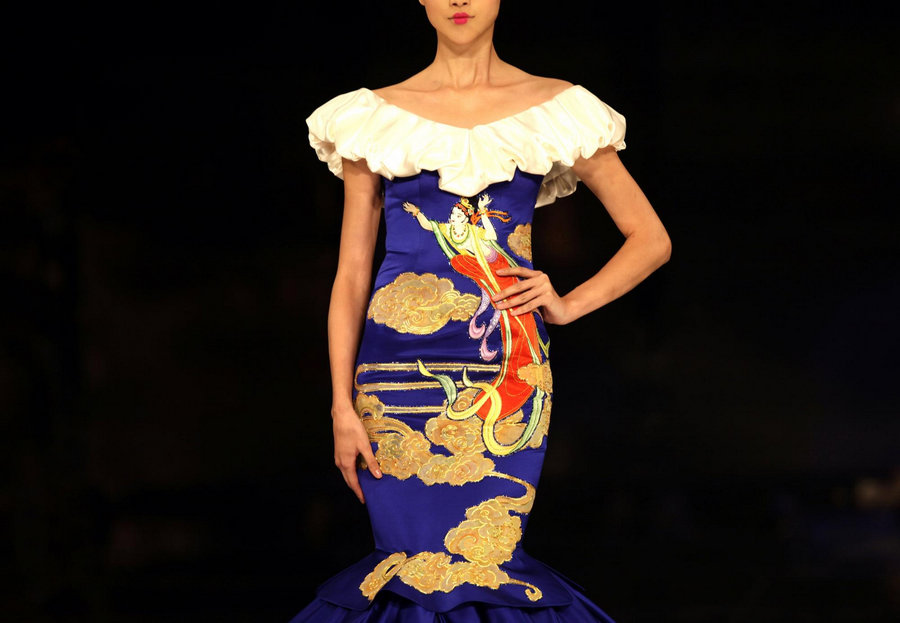 China Fashion Week for Spring/Summer 2012