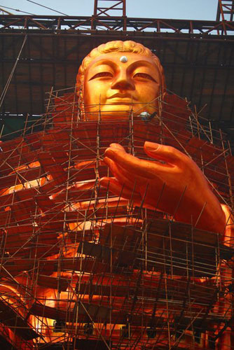 48-meter Amitabha in E China