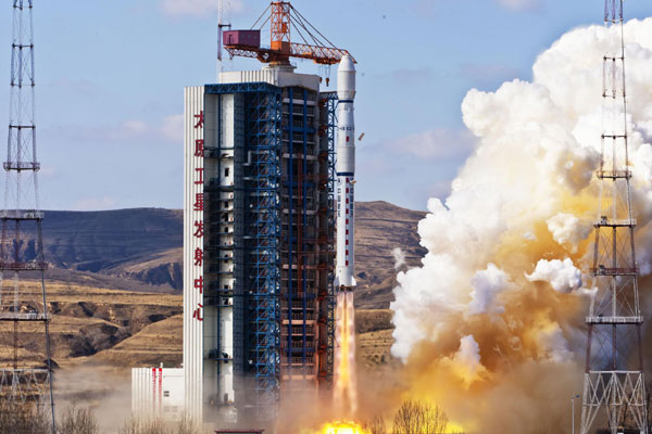 China launches remote-sensing satellite