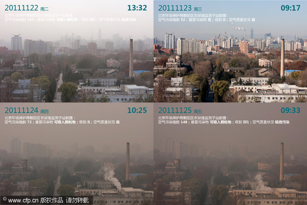 Beijing blackout as air quality unmasked