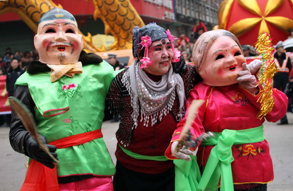 Lantern Festival celebrations across China