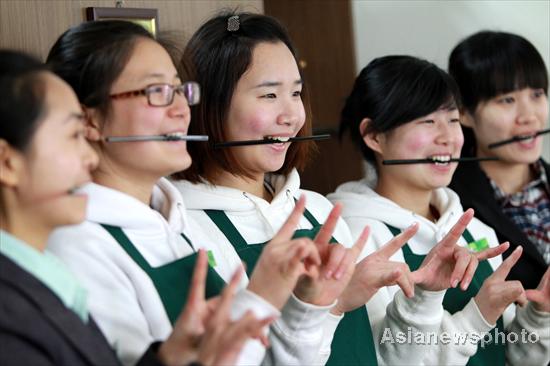 Deaf restaurant with a sense for business