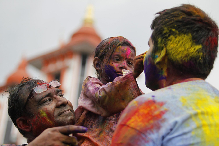 Holi- the festival of colors