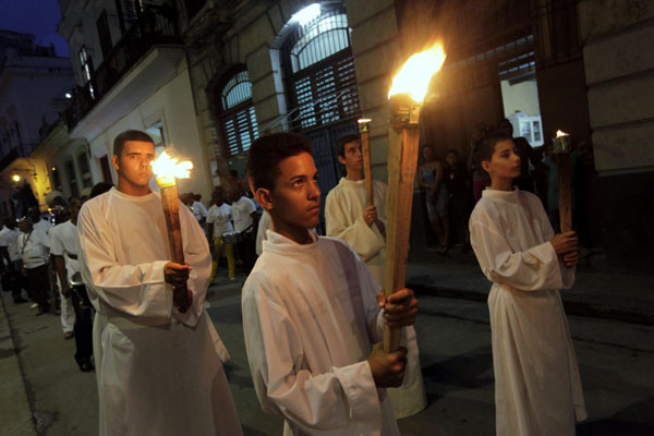 Easter celebrated across the world