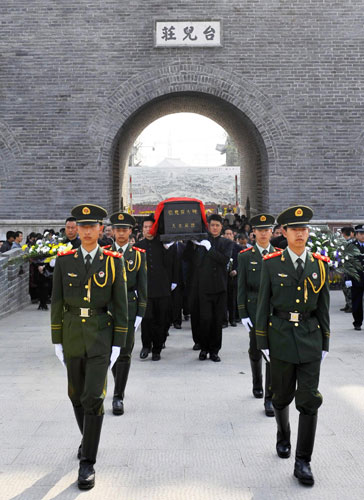 China's unknown heroes commemorated