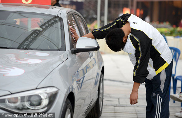 Endurance competition for car