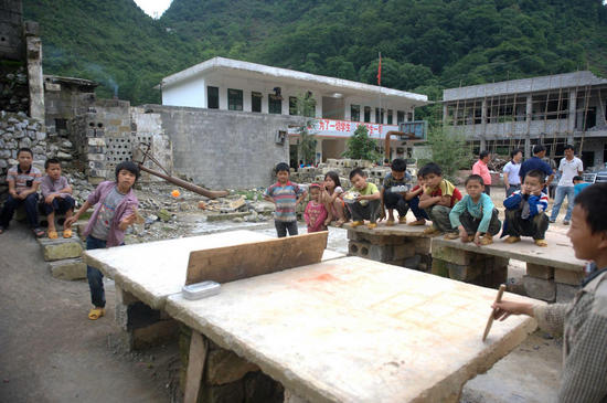 Life in a remote rural primary school