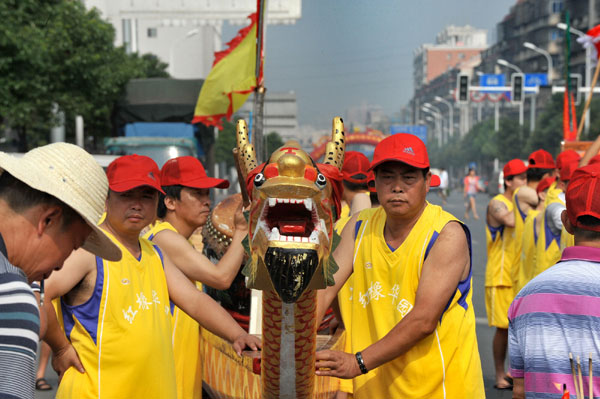 Dragon Boat Festival dawns