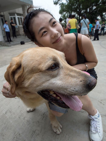 Police open day in Wuhan