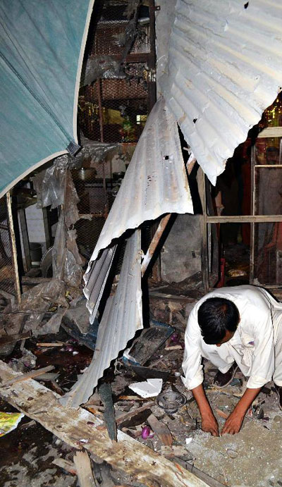 One killed in hotel blast in SW Pakistan's Quetta