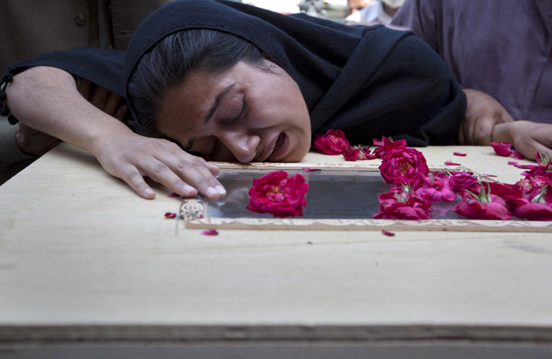 Reuters images of the year 2012 - Disaster